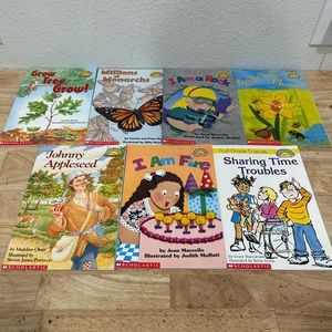 Scholastic Vocabulary Leveled Readers Level 1 Lot of 7Homeschool Books